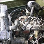 Двигатель ГАЗ-51 после реставрации