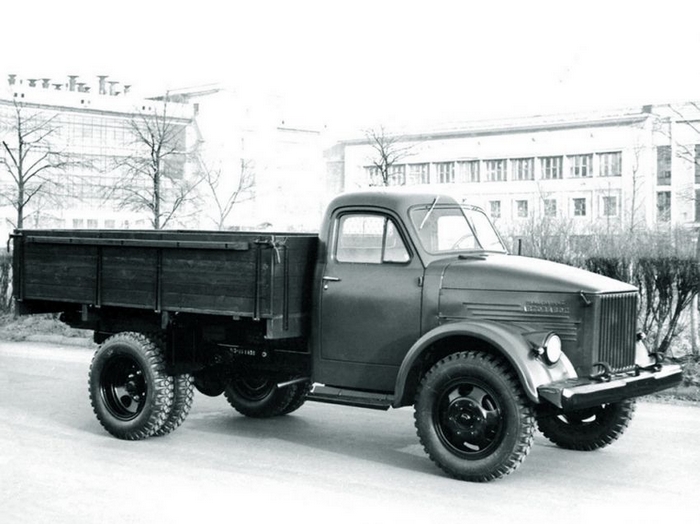 Грузовая автолегенда СССР — ГАЗ-51