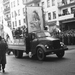 Демонстрация в Мурманске 1 мая 1958